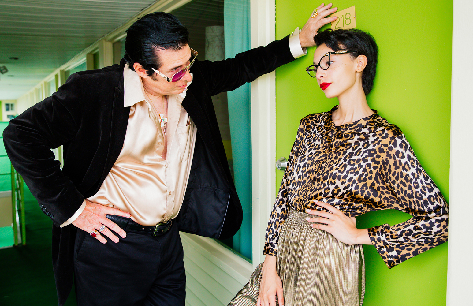 Elvis Lives Editorial by Jena Ardell