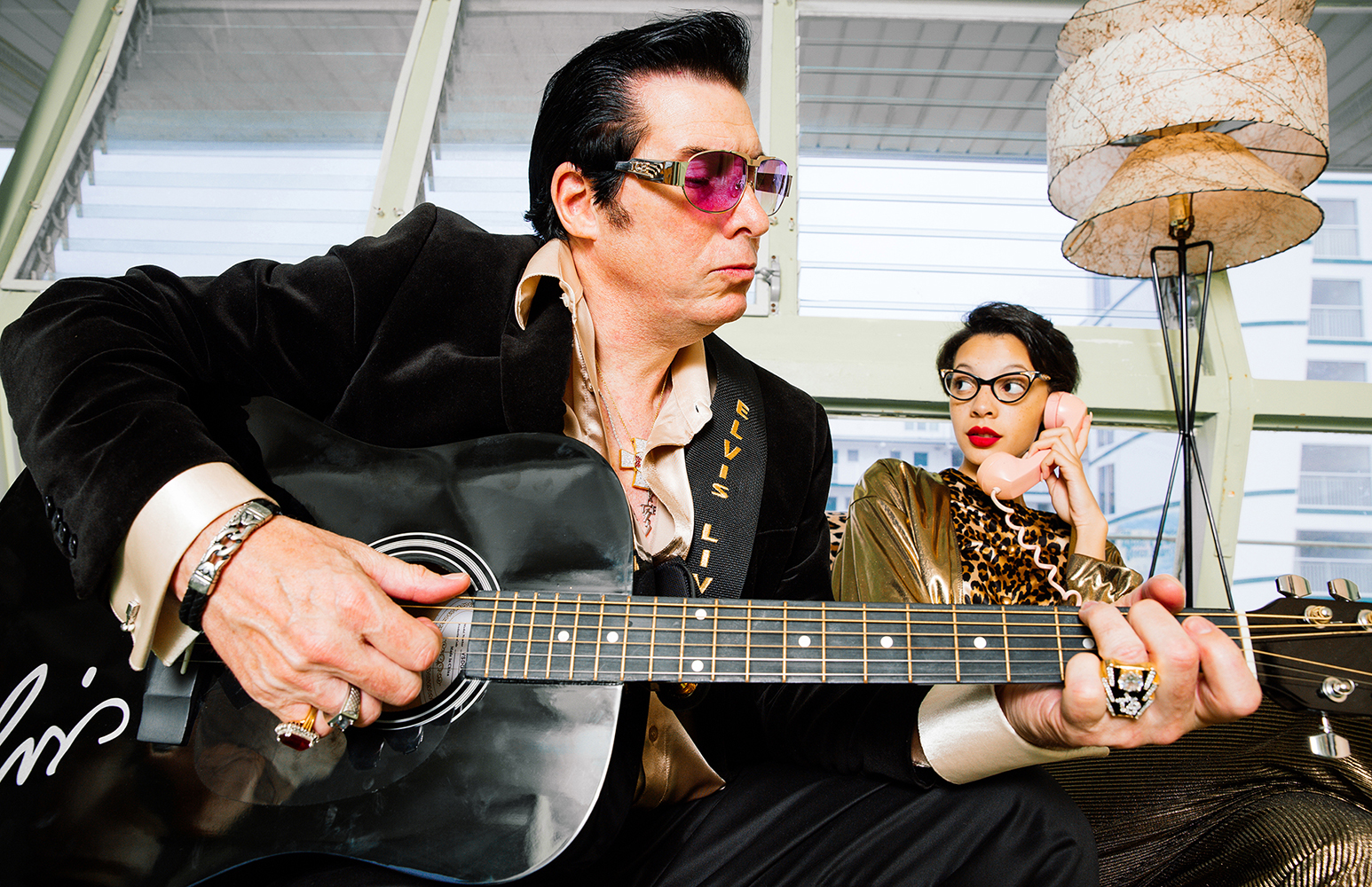 Elvis Lives Editorial by Jena Ardell