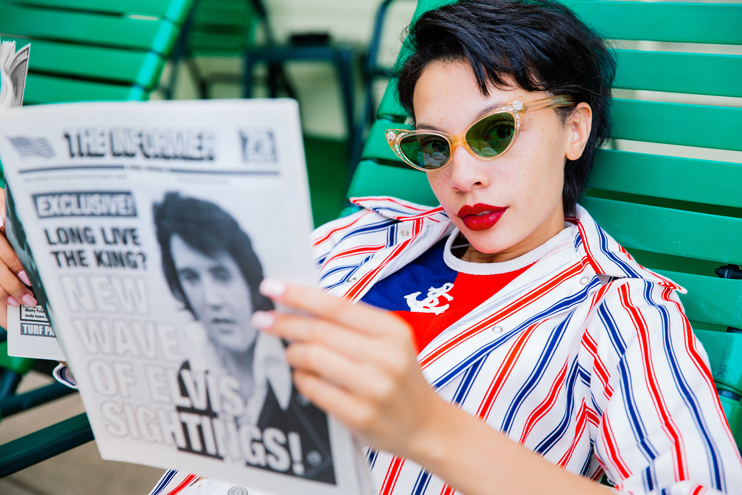 Elvis Lives Editorial by Jena Ardell