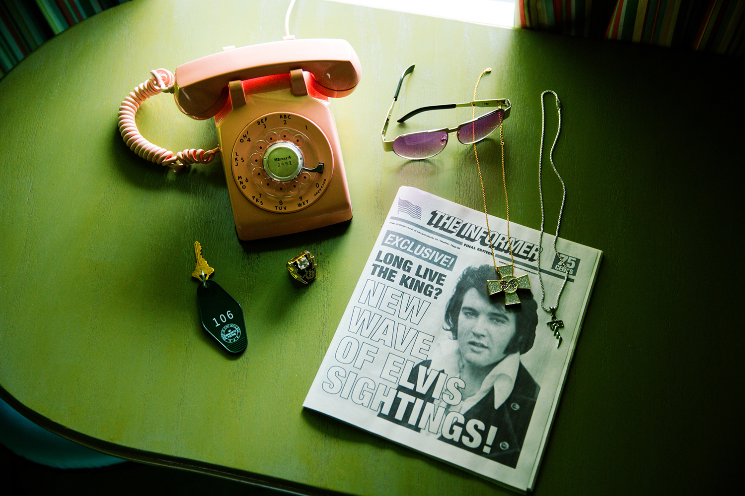 Elvis Lives Editorial by Jena Ardell