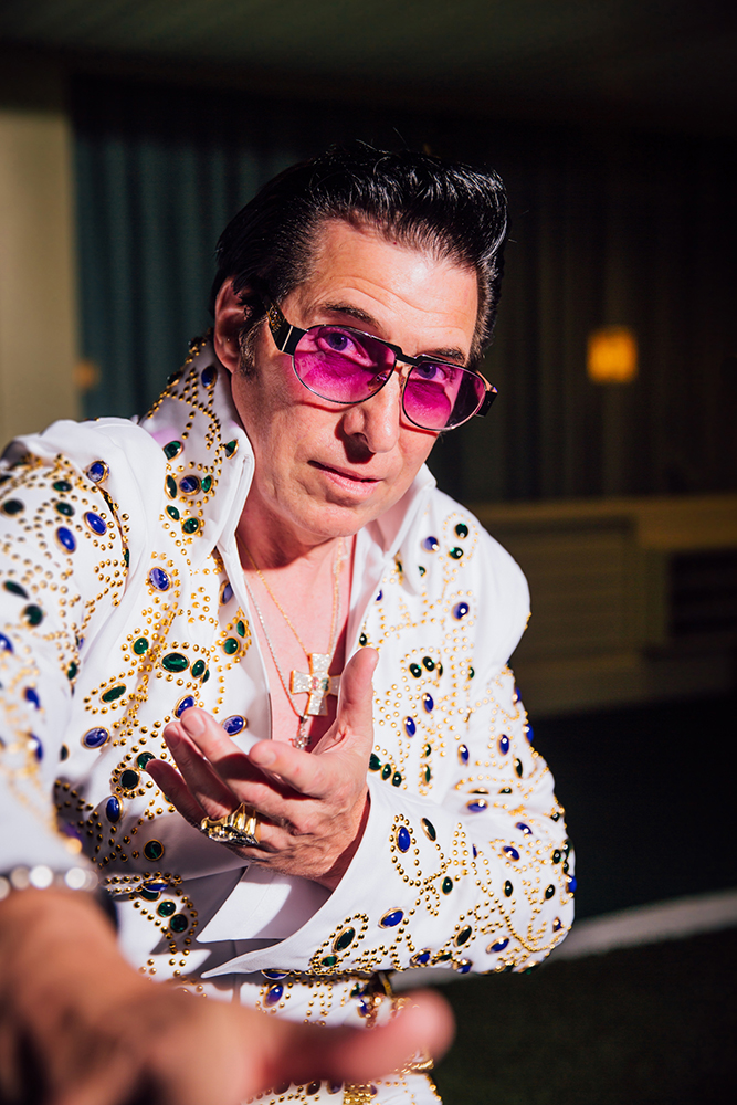 Elvis Lives Editorial by Jena Ardell