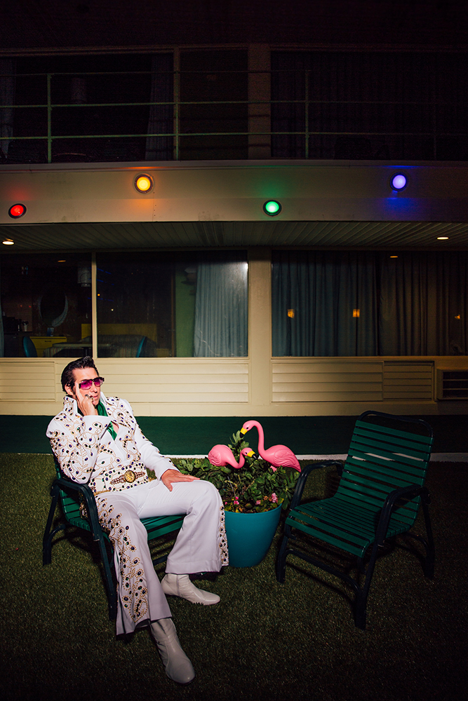 Elvis Lives Editorial by Jena Ardell