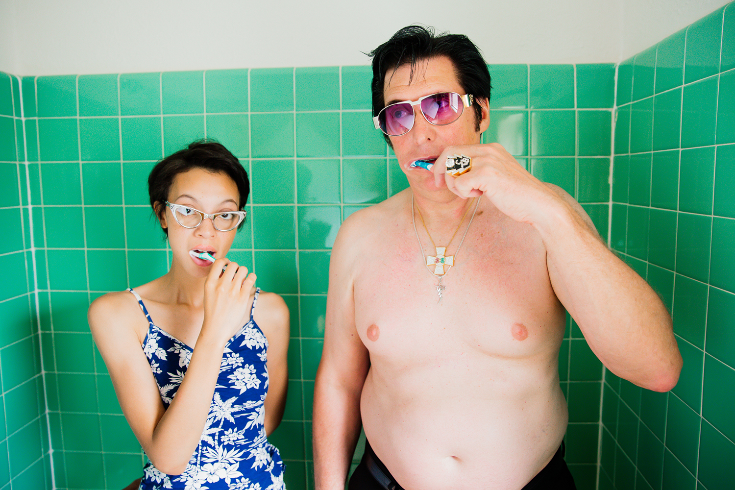 Elvis Lives Editorial by Jena Ardell