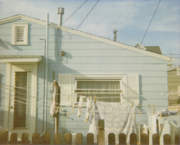 Blue Clothesline - Jena Ardell
