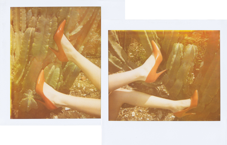 Orange Heels - Jena Ardell
