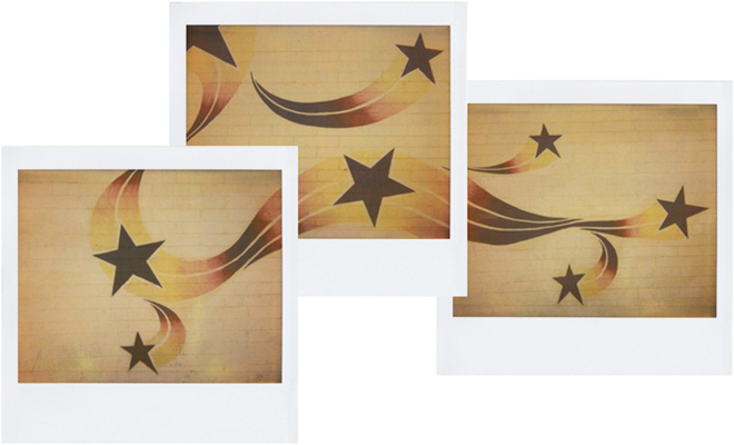 Star Triptych - Jena Ardell