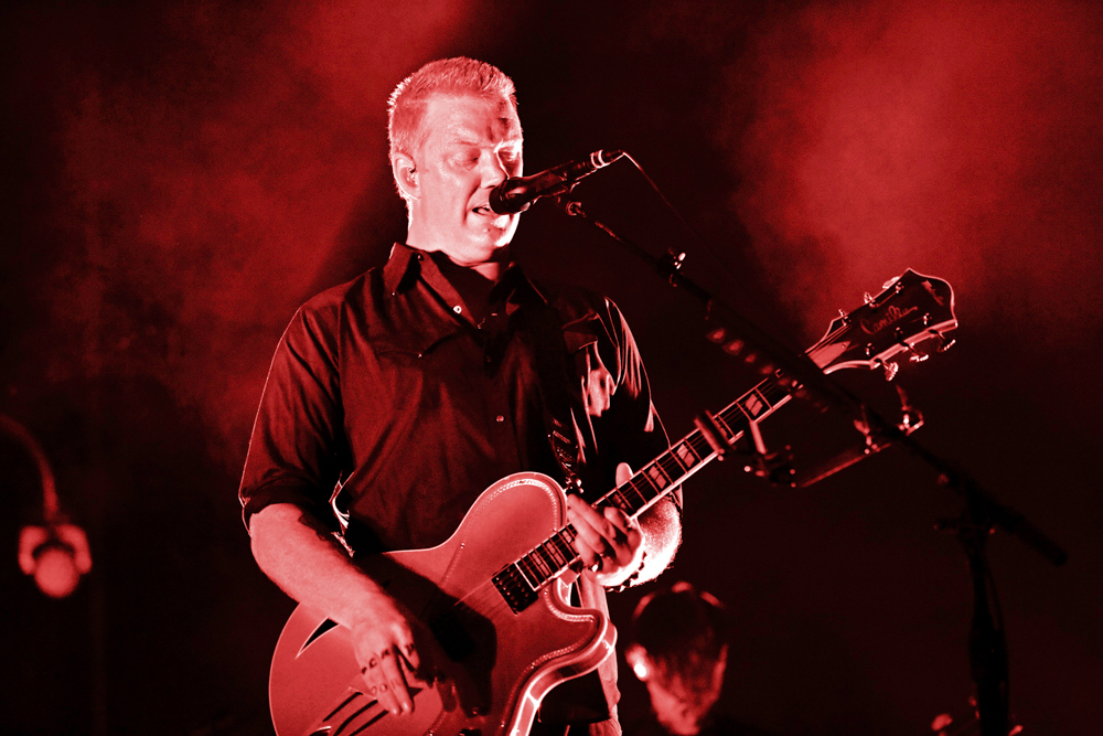 Josh Homme / Queens of the Stoneage - Music Photographer Jena Ardell