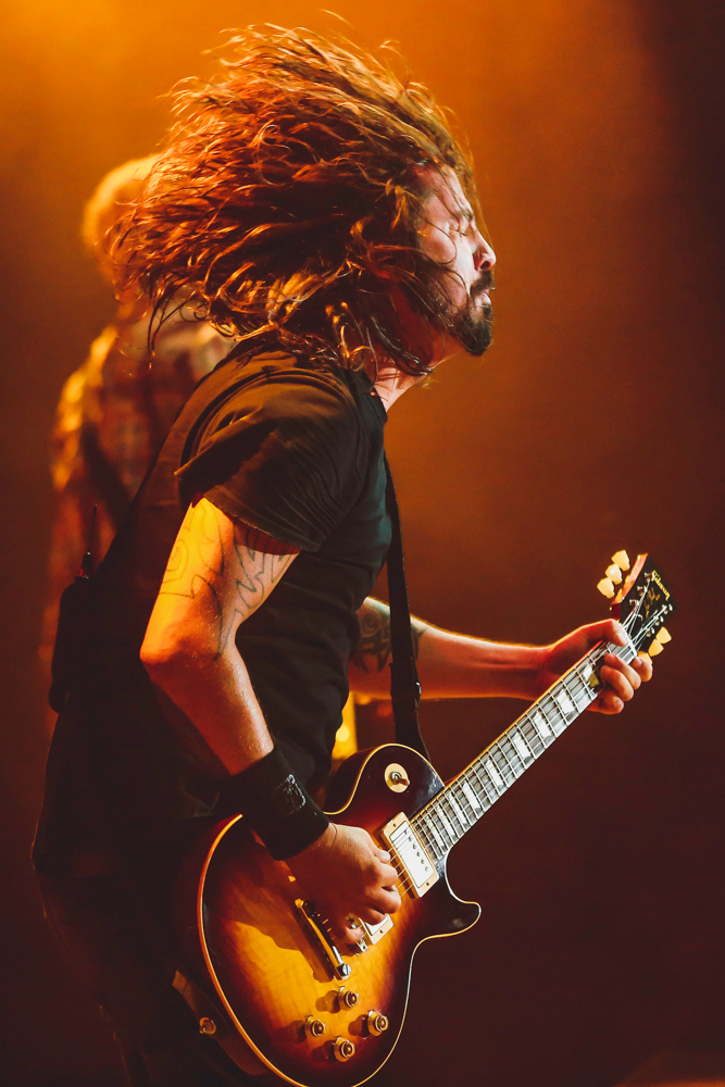 Dave Grohl / Foo Fighters - Concert Photographer Jena Ardell